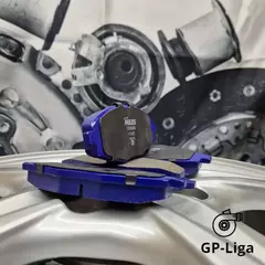 Колодки передние R13 для CHEVROLET LANOS , SPARK, DAEWOO MATIZ , NEXIA (без датчика) (Смесь CERAMIC) E500006 шевролет ланос спарк дэу матиз нексия