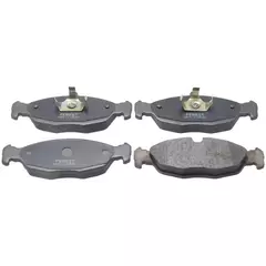 Колодки тормозные передние для автомобилей Daewoo, Opel, Vauxhall FEBEST 1801-CORBF