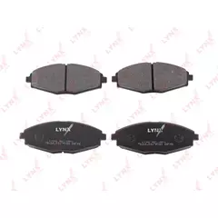 Колодки тормозные LYNXauto BD1801 Передние