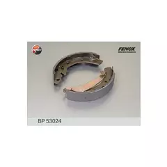 Тормозные колодки задние FENOX BP53024 для а/м Chevrolet Spark, Daewoo Matiz, Tico