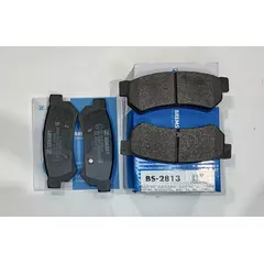 Колодки тормозные дисковые задние с 2007 года на Chevrolet Lacetti / колодки на лачетти / задние колодки на лачетти / тормозные колодки задние на лачетти / колодки на шевроле лачетти