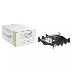 Колодки тормозные для Chevrolet Cobalt (4 шт.) 2013 - ( без ABS ) передние KUF0051 KUJIWA 94748947