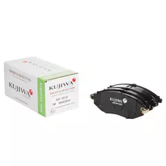 KUJIWA KUF0570 Колодки тормозные Chevrolet Lanos 1.5, Matiz II (M200,M250), Spark M200,M300,M400 передние 96682858