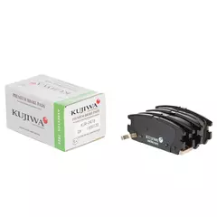 KUJIWA KUR0479 Колодки тормозные CHEVROLET CAPTIVA 06- / OPEL ANTARA 06- задние 96626076