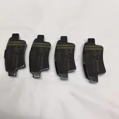 Тормозные колодки General Motors 93189823 Задние