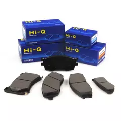 Колодки тормозные передние Sangsin SP1673 (нет АБС) для Шевроле Кобальт (Chevrolet Cobalt)