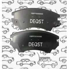 Колодки тормозные Deqst 10BPF00090000 Передние