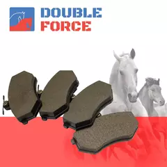 Колодки тормозные Double Force DFP1714 Задние
