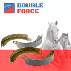 Колодки тормозные Double Force DFS8760 Задние