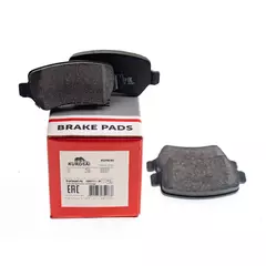Тормозные колодки задние KUROSAI KU75066 OPEL ASTRA, Corsa, Combo, Meriva, Zafira, Chevrolet Corsa, KIA Venga