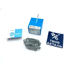 Колодки тормозные задние на Opel Astra G II с 2001г /, Astra H III 04 /, Corsa C III /, Meriva A,B II 03 / Zafira A,B II / колодки задние на опель / колодки задние на зафиру / колодки на корсу / колодки на астру