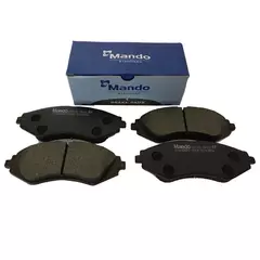 Тормозные колодки передние MANDO MPD03 для а/м Chevrolet Lacetti, Daewoo Gentra