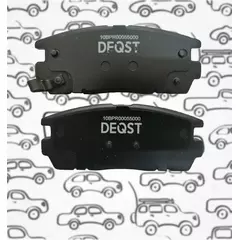 Колодки тормозные Deqst 10BPR00055000 Задние