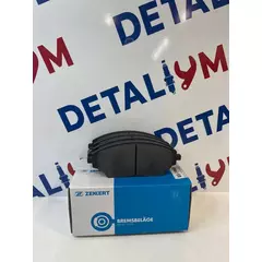 Колодки тормозные передние Chevrolet Cobalt c ABS/ Шевроле Кобальт с АБС