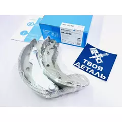 Колодки тормозные барабанные задние на Chevrolet Aveo (T200, T250, T255) / Spark (M300) 10- / Колодки тормозные барабанные задние Chevrolet Cobalt / Kalos / колодки задние на шевроле авео / колодки задние на спарк / колодки задние на кобальт