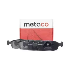 METACO 3000-201 колодки тормозные передние к-кт Ford (Форд) Escort (Эскорт) / orion (1990-1995), Chevrolet (Шевроле) cobalt (2011-2015)