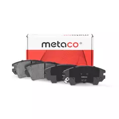 Колодки тормозные METACO 3000-096 Передние