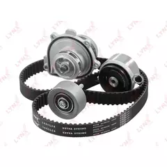 Комплект ремня ГРМ с водяным насосом PW-1238 Шевроле АВЕО,, КРУЗ, Орландо - LYNXauto арт. PW-1238