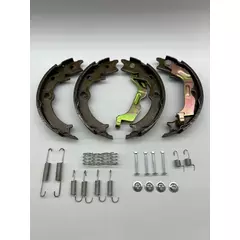 Колодки ручного тормоза (ручника) + ремкомплект на CHEVROLET LACETTI Лачетти, Daewoo Gentra (Джентра) комплект.