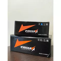 Комплект тормозных колодок задние + передние для Шевроле Круз/ Опель Астра