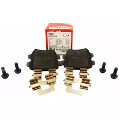 Колодки тормозные задние TRW GDB1515 Opel Astra, Corsa, Zafira, Meriva