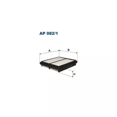 Фильтр воздушный FILTRON AP0821