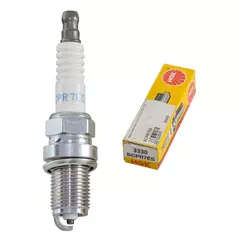 Свеча зажигания NGK 3330 BCPR7ES для AUDI (A1, A3, A4, A5, A6, Q3, Q5) SKODA (OCTAVIA, SUPERB, YETI) VOLKSWAGEN (AMAROK, GOLF, JETTA, PASSAT, PASSAT CC, SCIROCCO, TIGUAN, TRANSPORTER) CHERY (AMULET, BONUS, FORA, TIGGO, TIGGO 5)