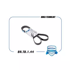 Ремень поликлиновый 6PK1555 BRAVE Chevrolet Cruze, Orlando, Ford Focus Eco Boost