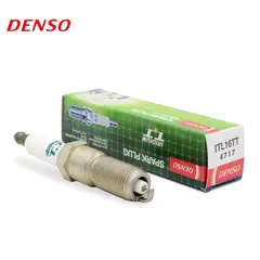 Свеча зажигания иридий, 1 шт. DENSO Iridium TT ITL16TT (4717) - CHEVROLET CAPTIVA / CHRYSLER 300 C, SEBRING, PT CRUISER, VOYAGER / DODGE AVENGER, CARAVAN, RAM, CHARGER, DURANGO / JEEP GRAND CHEROKEE, WRANGLER, LIBERTY / OPEL ANTARA