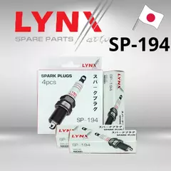 Комплект свечей зажигания LYNXauto SP 194 6BCJR (ОРИГИНАЛ Япония) 6 шт для Chevrolet Шевроле Citroen Ситроен Mitsubishi Митсубиси Opel Опель Peugeot Пежо