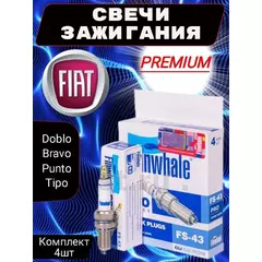 Свеча зажигания Finwhale Fs43