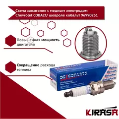 Свеча зажигания DelcoParts 19351269