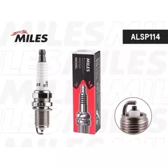 Свеча зажигания MILES ALSP114 CHEVROLET Cruze Шевролет Круз Aveo Авео Opel Astra H Опель Астра Корса