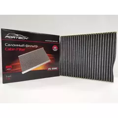 Салонный фильтр угольный Fortech FS-038C / OEM: GENERAL MOTORS 13271191, 52420930, J13271191; OPEL 1808246; CHEVROLET 13503675; GENERAL MOTORS 95527473; MANN CUK 2442