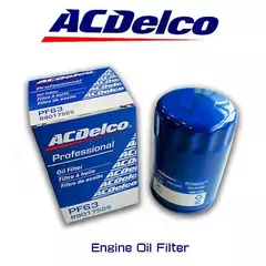 Масляный фильтр ACDelco PF63