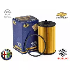 Фильтр масляный CHEVROLET Cruze/ OPEL Aveo,Astra G/H/J, Corsa C/D/E, Insignia, Mokka, Vectra C, Tigra/Alfa Romeo SCT SH 4044 P