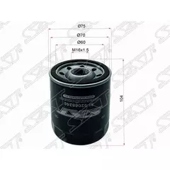 Фильтр масляный для а/м CHEVROLET CAPTIVA/OPEL ANTARA 3,2 06-