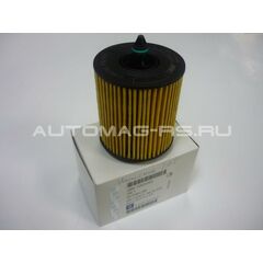 Масляный фильтр (картридж) для Опель Инсигниа, Opel Insignia A20NFT, A20NHT (оригинал)