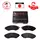 Тормозные колодки передние CHEVROLET Aveo, Epica, Lacetti (2003-), DAEWOO Lanos, Leganza, Nubira (1997-) Aiko PF0374 Тормозные колодки передние CHEVROLET Aveo, Epica, Lacetti (2003-), DAEWOO Lanos, Leganza, Nubira (1997-) Aiko PF0374
