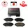 Тормозные колодки передние CHEVROLET Aveo, Cobalt, Optra, Sonic (2011-) Aiko PF0632 Тормозные колодки передние CHEVROLET Aveo, Cobalt, Optra, Sonic (2011-) Aiko PF0632