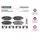 Тормозные колодки задние Chevrolet Cruze 09-, Opel Astra J 09-, Opel Mokka 12-, Opel Zafira C 11-; TRW GDB1844; OEM 0542039, 0542040, 1605140, 1605168, 1605170, 1605176, 1605180, 1605262, 1605294, 1605295, 1605296, 13300867, 13300868, 13319293, 13319294 Тормозные колодки задние Chevrolet Cruze 09-, Opel Astra J 09-, Opel Mokka 12-, Opel Zafira C 11-; TRW GDB1844; OEM 0542039, 0542040, 1605140, 1605168, 1605170, 1605176, 1605180, 1605262, 1605294, 1605295, 1605296, 13300867, 13300868, 13319293, 13319294