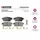 Тормозные колодки дисковые передние Chevrolet Cruze (J300, J305) 09-, Opel Astra J 09- ; кросс-номер GDB1847;OEM 13412810; 13301234; 1605178; 13412809; 95516193 Тормозные колодки дисковые передние Chevrolet Cruze (J300, J305) 09-, Opel Astra J 09- ; кросс-номер GDB1847;OEM 13412810; 13301234; 1605178; 13412809; 95516193