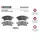 Тормозные колодки передние Chevrolet Aveo 11-; Chevrolet Cruze 09-; Opel Astra J 09-; TRW GDB1843; OEM 542120, 1605131, 1605169, 1605261, 13301207, 13374966, 13412272, 95516191 Тормозные колодки передние Chevrolet Aveo 11-; Chevrolet Cruze 09-; Opel Astra J 09-; TRW GDB1843; OEM 542120, 1605131, 1605169, 1605261, 13301207, 13374966, 13412272, 95516191