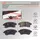 UBS BP1104007 Премиум тормозные колодки OPEL ASTRA J 09-/12-/14-/MOKKA 12-/ZAFIRA C 11-/14-/CHEVROLET AVEO (T300) 11-/12-/CRUZE 09-/12-/ORLANDO перед. компл. 4 шт. UBS BP1104007 Премиум тормозные колодки OPEL ASTRA J 09-/12-/14-/MOKKA 12-/ZAFIRA C 11-/14-/CHEVROLET AVEO (T300) 11-/12-/CRUZE 09-/12-/ORLANDO перед. компл. 4 шт.