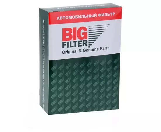 Фильтр воздушный CHEVROLET LACETTI 03- BIG FILTER GB9526
