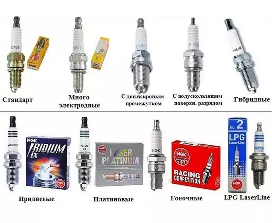 Свеча зажигания NGK IFR5N10