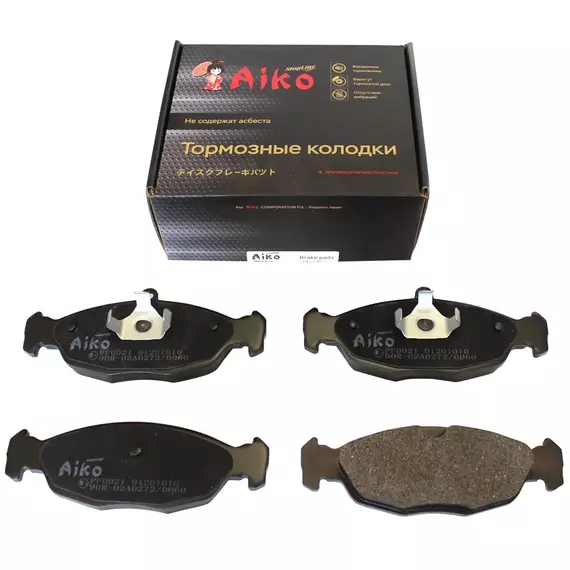 Тормозные колодки передние DAEWOO Lanos, Nexia, OPEL Astra (1995-) Aiko PF0021