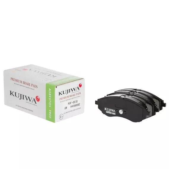 Тормозные колодки Chevrolet Aveo (T200-T255) шевроле авео дисковые передние KUF0370 KUJIWA 94566892
