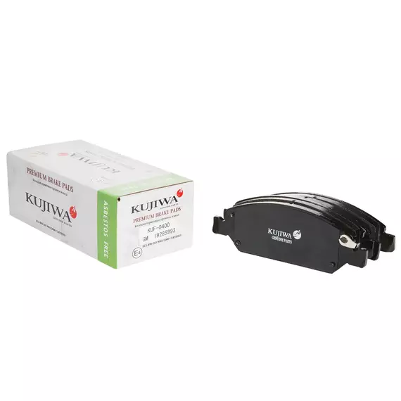 Колодки передние KUF0400 KUJIWA тормозные Cadillac Escalade, Chevrolet Suburban/Tahoe/Avalanche Кадиллак Эскалейд, Шевроле Тахо/Субурбан/Аваланч