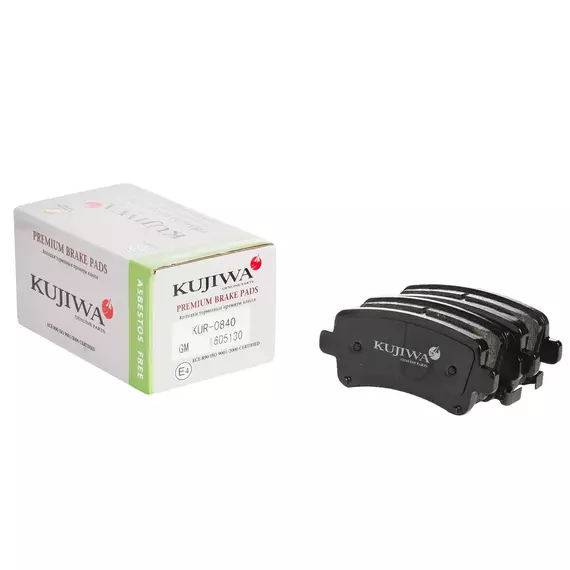 KUJIWA KUR0840 Колодки тормозные OPEL Insignia; SAAB 9-5 II (YS3G); CHEVROLET Malibu 12- задние 1605130